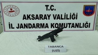 Otomatik Makinalı Kuru Sıkı Tabanca Ele Geçirildi
