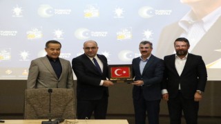 AK Parti Teşkilat Akademisi’ni Tamamladı