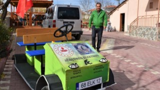 Atıklardan Elektrikli Araç Yaptı