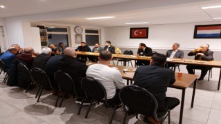 Dinçer Hollanda’da Gurbetçilerle Buluştu