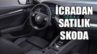 İcradan Satılık Skoda Araç