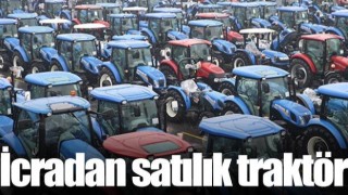 İcradan Satılık Traktör