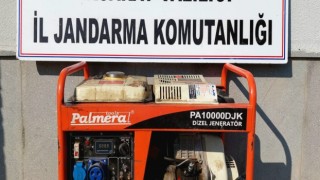 Jeneratör Hırsızı Yakalandı
