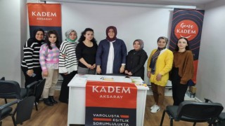 KADEM “Şiddete Karşı Yasaya Tutun”