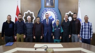 Sığırlarda Embriyo Transferi Kursu Tamamlandı