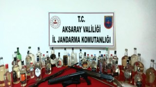 Şişede Kaçakçılığa Jandarma Darbesi
