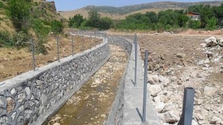 Taşkın Koruma İnşaatı Yapılacak