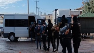 5 Kablo Hırsızı Suçüstü Yakalandı