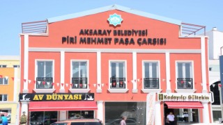 Aksaray Piri Mehmet Paşa Çarşısı'ndaki Dubleks Mağazalar İhaleyle Kiraya Verilecek