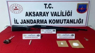 Aranan Zehir Taciri Yakalandı