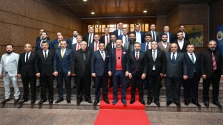 ATSO HEYETİ HİSARCIKLIOĞLU’NU ZİYARET ETTİ