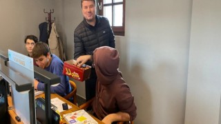 BAŞKAN DİNÇER; ‘’SİZ YETER Kİ OKUYUN, ARAŞTIRIN, ÇALIŞIN’’
