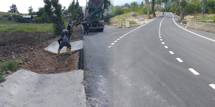 Beton Yol ve Kanal Yapılacak