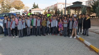 Emniyet Okul Ziyaretlerini Sürdürüyor