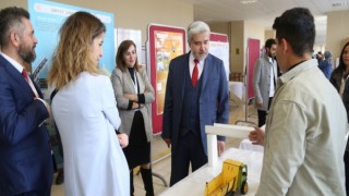 GİRİŞİMCİLER ASÜ AR-GE PROJE PAZARINDA ESERLERİNİ SERGİLEDİ