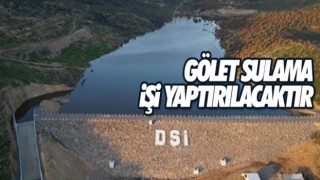 Gölet İşleri Yaptırılacak