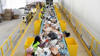 Günlük 12 Ton Atık Ekonomiye Can Veriyor