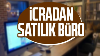 İcradan Satılık Büro