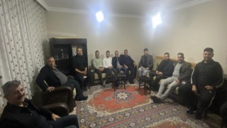 İlçe Başkanlarıyla İstişare Toplantısı Gerçekleştirildi