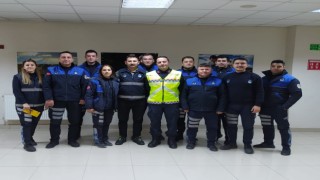 Jandarmanın Trafik Eğitimleri Devam Ediyor