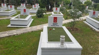 Şehit mezarları yaptırılacak
