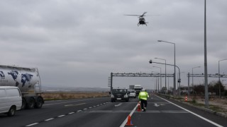 Trafikte Helikopterli Denetim