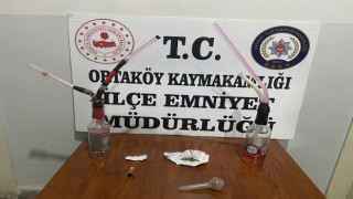 Zehir Taciri Ortaköy’de Yakalandı