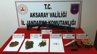 Zehir Tacirleri Operasyonla Yakalandı