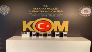 600 Bin Liralık Kaçak Telefon Ele Geçirildi