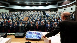 AK Heyet İl Başkanları Toplantısına Katıldı