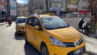 Aksaray'da Taksimetre Ücretlerine Zam Yapıldı