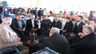 Altınsoy Ziyaretlerine Devam Ediyor