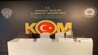 Aratol’da Sahte Alkol Operasyonu