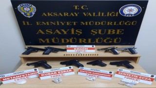 Asayişten Bir Haftada 16 Tutuklama