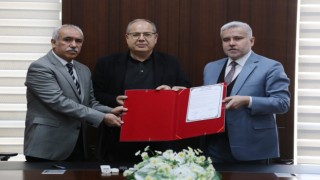BİR FİRMAYLA DAHA ORTAK EĞİTİM PROTOKOLÜ İMZALANDI