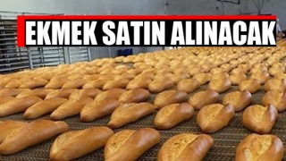 Ekmek satın alınacak