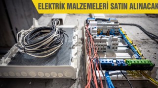 Elektrik malzemeleri satın alınacak