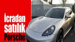İcradan Satılık Porsche