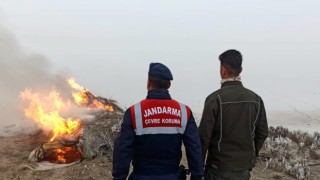Jandarma Timleri Doğal Hayat İçin Denetimlerini Sıklaştırdı