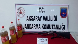 Jandarmadan Eş Zamanlı Zehir ve Sahte Alkol Operasyonu
