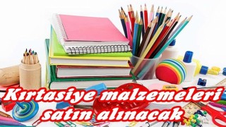 Kırtasiye Paketi Satın Alınacak