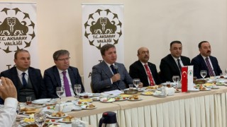 Vali Aydoğdu “İnsan Ölür İyilikler Ölmez”