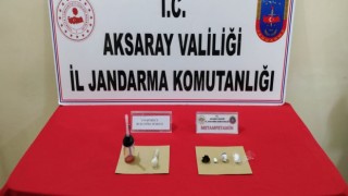 Zehir Tacirleri Jandarmadan Kaçamadı