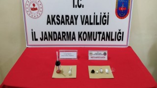 Zehir Tacirleri Jandarmadan Kaçamadı