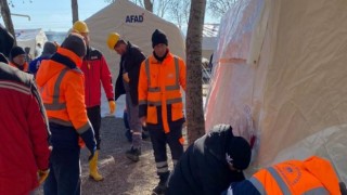 Aksaray Belediyesi Deprem Bölgesine Çadır Kent Kuracak