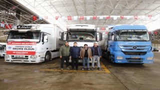 AKSARAY BELEDİYESİ DEPREMZEDELER İÇİN SEFERBER OLDU