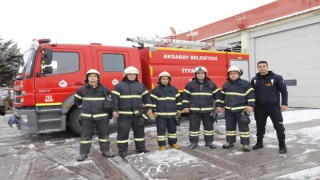 Aksaray Belediyesi İtfaiye Ve Kurtarıcı Ekipleri Deprem Bölgesine Hareket Etti