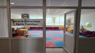 ASÜ’lü Akademisyenler Depremzede Çocuklar İçin Oyun Alanı Kurdu