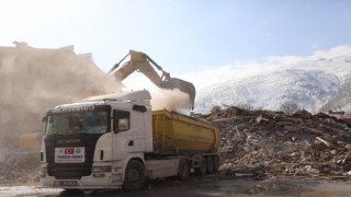 Depremin Yaralarını Kardeş Şehirler Sarıyor