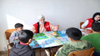 Dinçer “Çocuklarımız Gülerse Yaralarımız Daha Hızlı Sarılır”